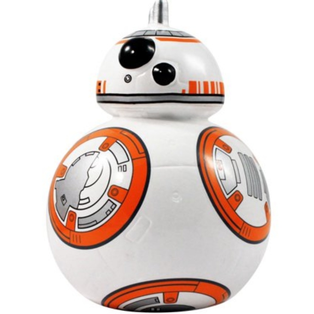 Star wars droid bb8 coin bank ceramic